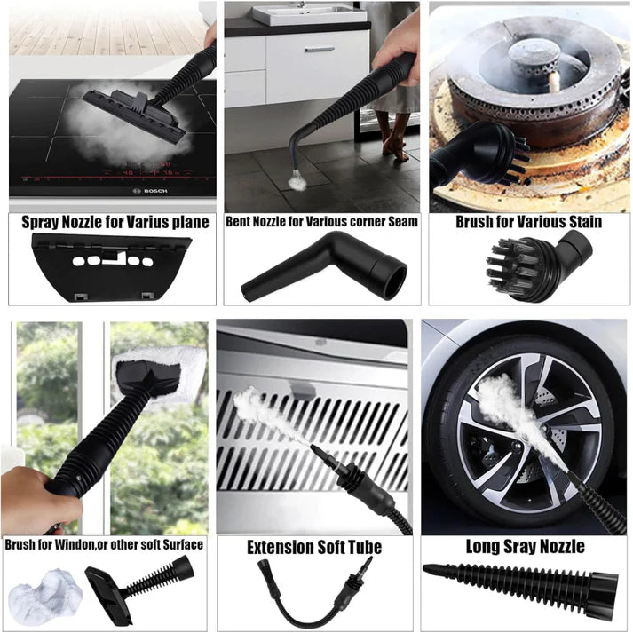 vaporizador para limpieza