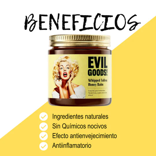 balsamo de cebo de res