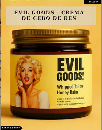 balsamo de cebo de res