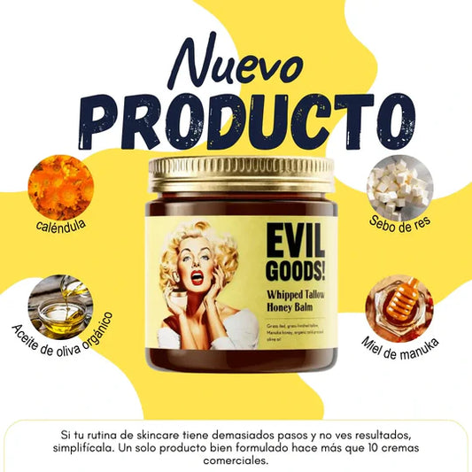 balsamo de cebo de res