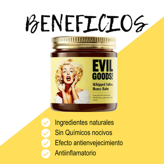 balsamo de cebo de res