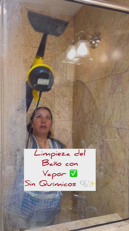 vaporizador para limpieza