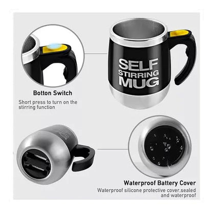 TAZA BATIDORA DE ACERO INOXIDABLE