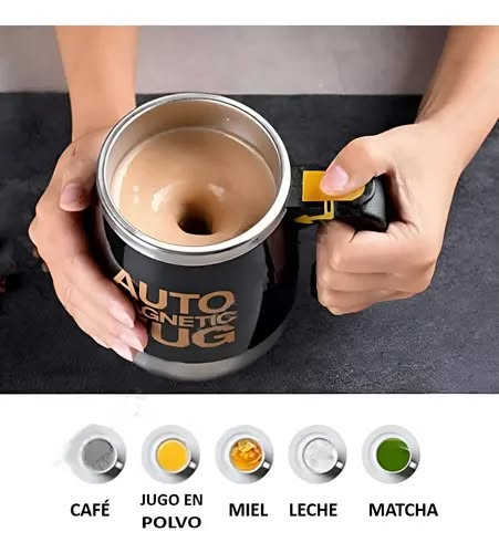 TAZA BATIDORA DE ACERO INOXIDABLE